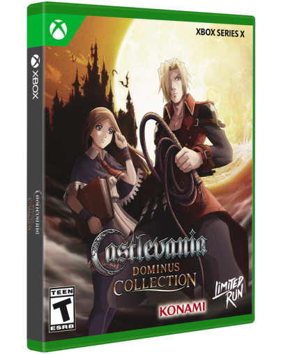 Castlevania Dominus Collection Portrait Cover - Limited Run (XBOX SERIES X)