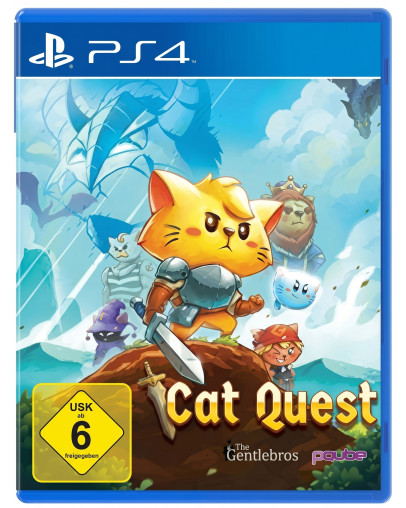Cat Quest (PS4) - rabljeno
