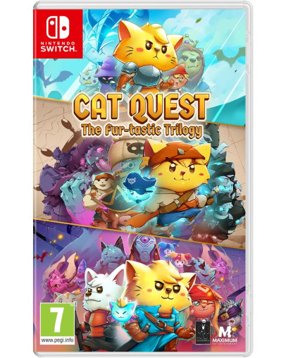 Cat Quest The Fur-tastic Trilogy (SWITCH)