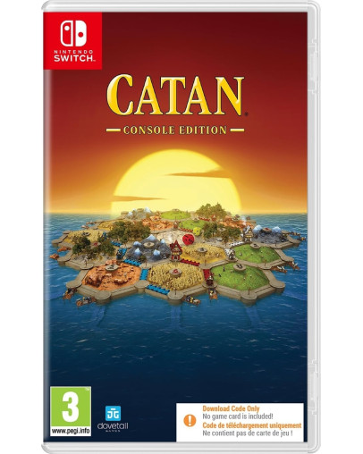 Catan - koda v škatlici (SWITCH) Catan - koda v škatlici (SWITCH)