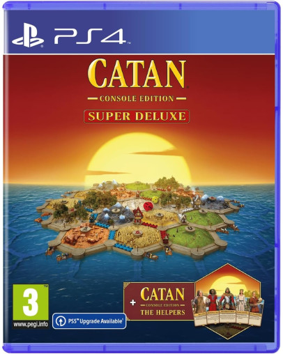 Catan Super Deluxe Edition (PS4)