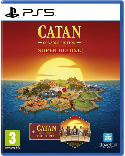 Catan Super Deluxe Edition (PS5)
