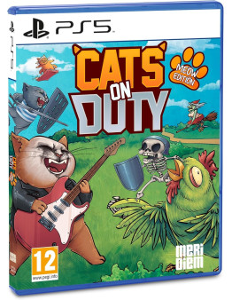 Cats on Duty Meow Edition (PS5)