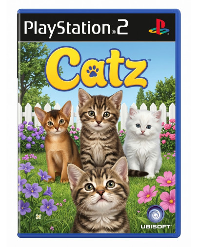 Catz (PS2) - rabljeno