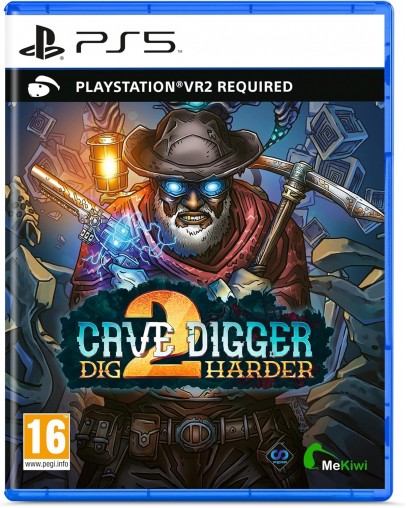 Cave Digger 2 Dig Harder (PS5 VR2) Cave Digger 2 Dig Harder (PS5 VR2)