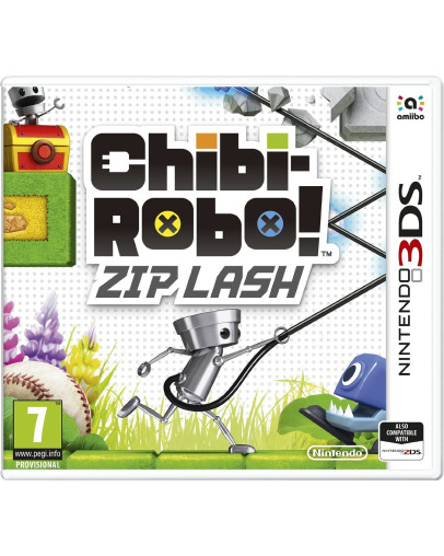 Chibi Robo Zip Lash (3DS)