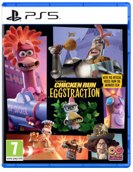 Chicken Run Eggstraction (PS5)