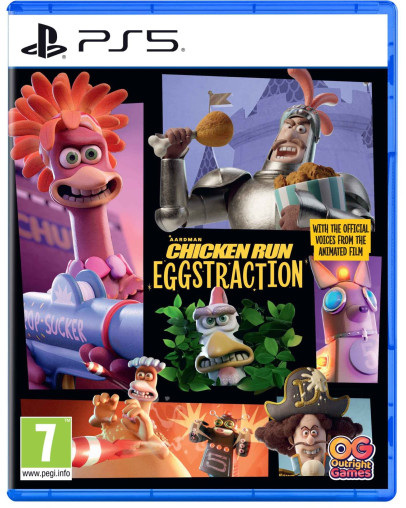 Chicken Run Eggstraction (PS5)