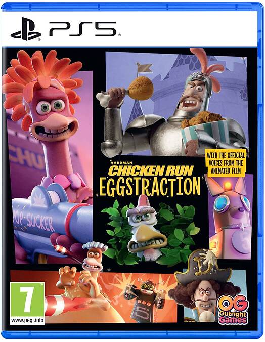 Chicken Run Eggstraction (PS5)