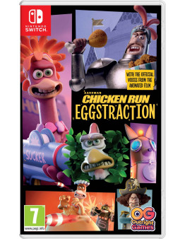 Chicken Run Eggstraction (SWITCH)