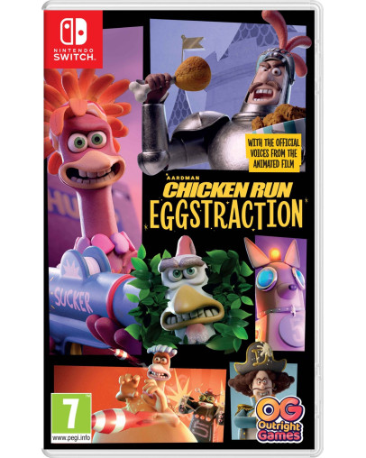 Chicken Run Eggstraction (SWITCH)