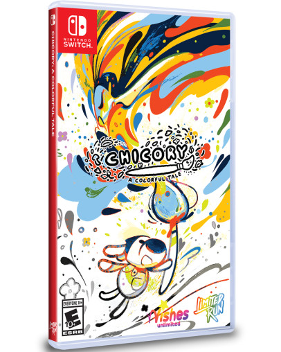 Chicory a Colorful Tale - Limited Run (SWITCH)