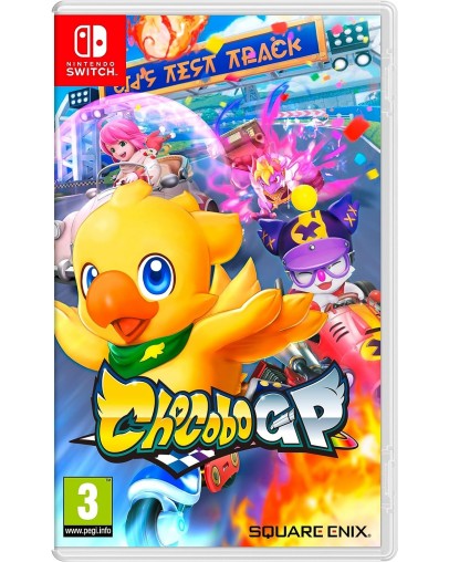 Chocobo GP (SWITCH) - rabljeno