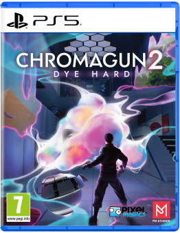 Chromagun 2 Dye Hard (PS5)