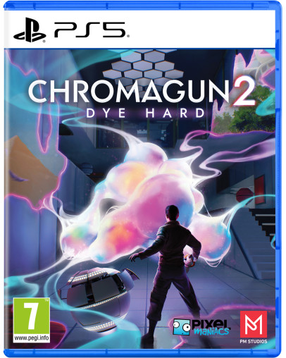 Chromagun 2 Dye Hard (PS5)