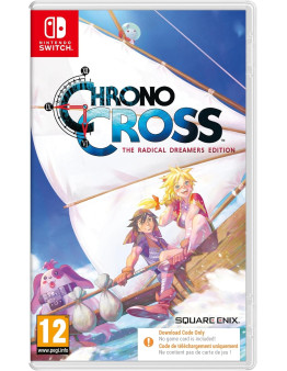 Chrono Cross The Radical Dreamers Edition - koda v škatlici (SWITCH)