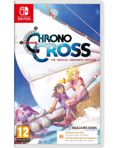 Chrono Cross The Radical Dreamers Edition - koda v škatlici (SWITCH)