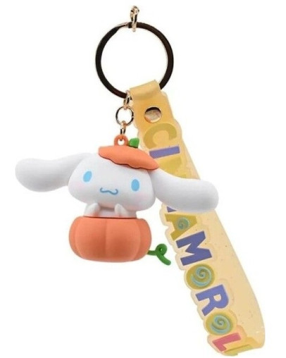 Cinnamoroll obesek za ključe Štirje letni časi Buča Yume Cinnamoroll obesek za ključe Štirje letni časi Buča Yume