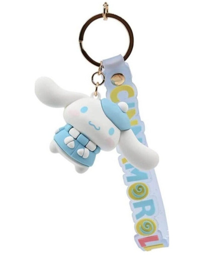 Cinnamoroll obesek za ključe Štirje letni časi Zimska oblačila Yume
