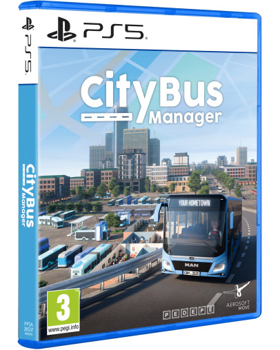 City Bus Manager  (PS5)