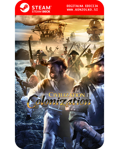 Civilization 4 Complete Edition - Steam koda brez škatlice (WINDOWS PC | STEAM DECK)