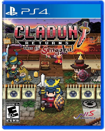 Cladun Returns This is Sengoku (PS4)