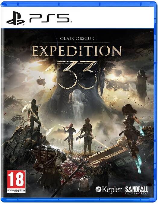 Clair Obscur Expedition 33 (PS5)
