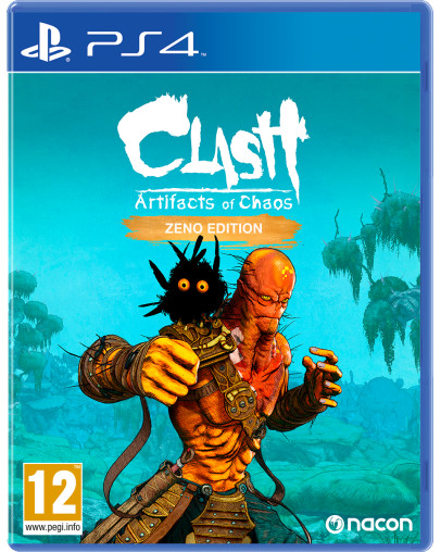 Clash Artifacts of Chaos Zeno Edition (PS4)