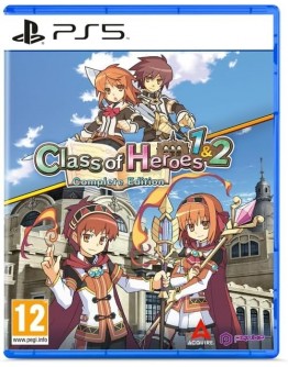 Class of Heroes 1 & 2 Complete Edition (PS5)