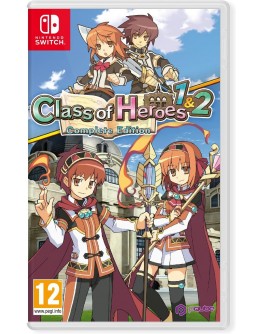 Class of Heroes 1 & 2 Complete Edition (SWITCH)