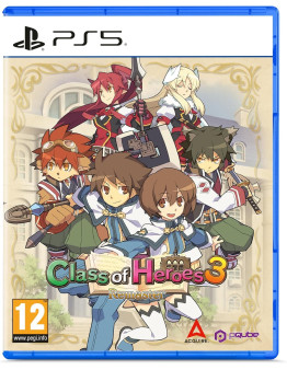 Class of Heroes 3 Remaster (PS5)