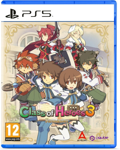Class of Heroes 3 Remaster (PS5)