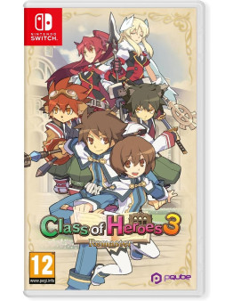 Class of Heroes 3 Remaster (SWITCH)