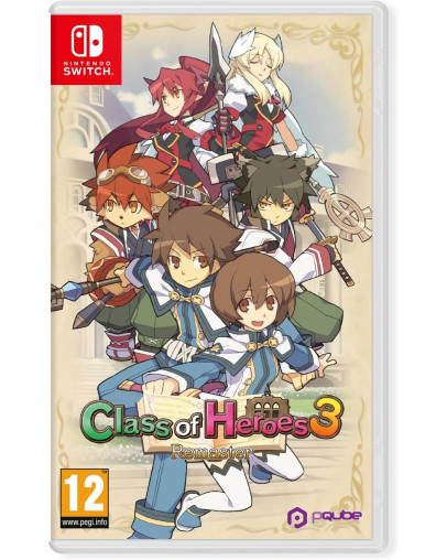 Class of Heroes 3 Remaster (SWITCH)