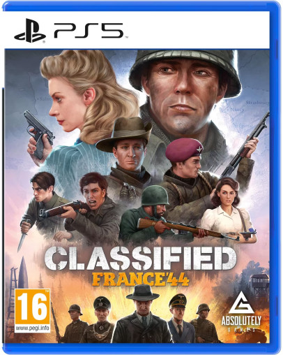 Classified France 44 (PS5) - rabljeno