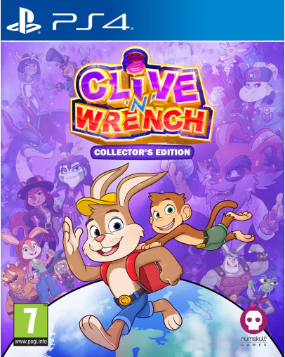 Clive & Wrench Collectors Edition (PS4)