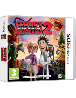 Cloudy with a Chance of Meatballs 2 (3DS)
