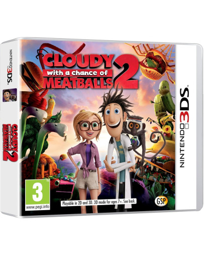 Cloudy with a Chance of Meatballs 2 (3DS)
