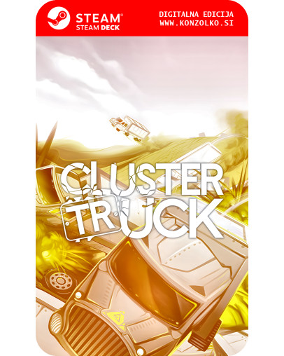 Clustertruck - Steam koda brez škatlice (WINDOWS PC | STEAM DECK)