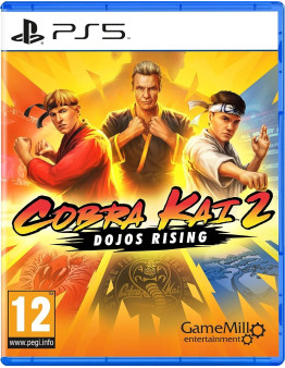 Cobra Kai 2 Dojos Rising (PS5) - rabljeno