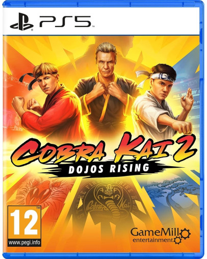 Cobra Kai 2 Dojos Rising (PS5) - rabljeno