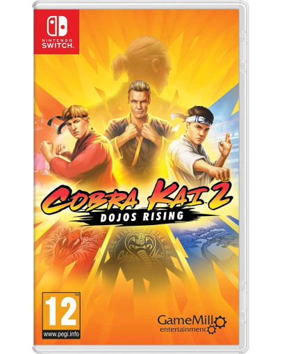 Cobra Kai 2 Dojos Rising - igra brez ovitka (SWITCH) - rabljeno