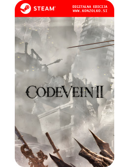 Code Vein 2 - Steam koda brez škatlice (WINDOWS PC)