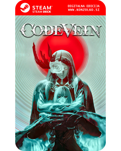 Code Vein - Steam koda brez škatlice (WINDOWS PC | STEAM DECK)