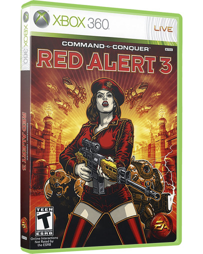 Command Conquer Red Alert 3 - igra v nemščini (XBOX 360) - rabljeno