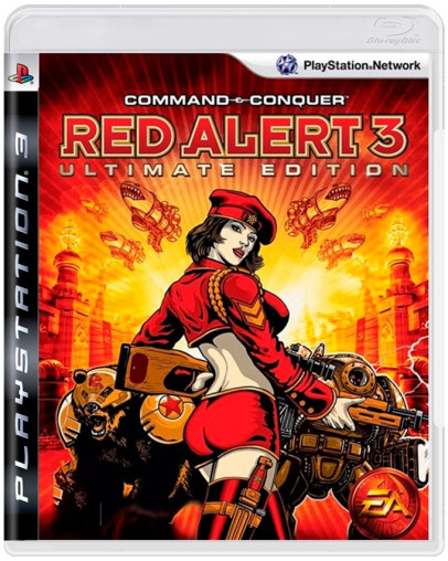 Command & Conquer Red Alert 3 Ultimate Edition - igra v nemščini (PS3)