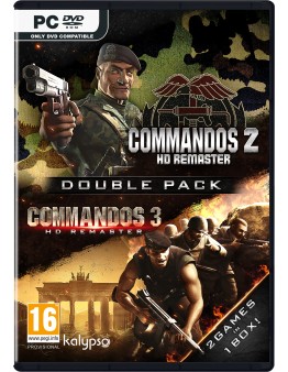 Commandos 2 & 3 HD Remaster (PC)