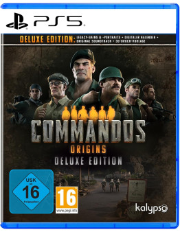 Commandos Origins Deluxe Edition (PS5) - rabljeno