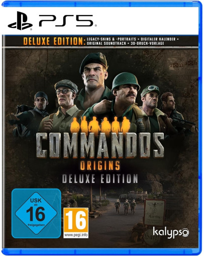 Commandos Origins Deluxe Edition (PS5) - rabljeno