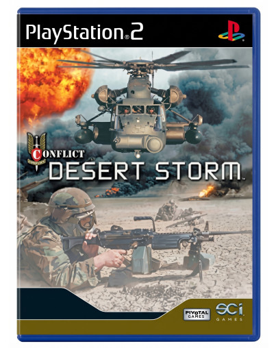 Conflict Desert Storm (PS2) - rabljeno